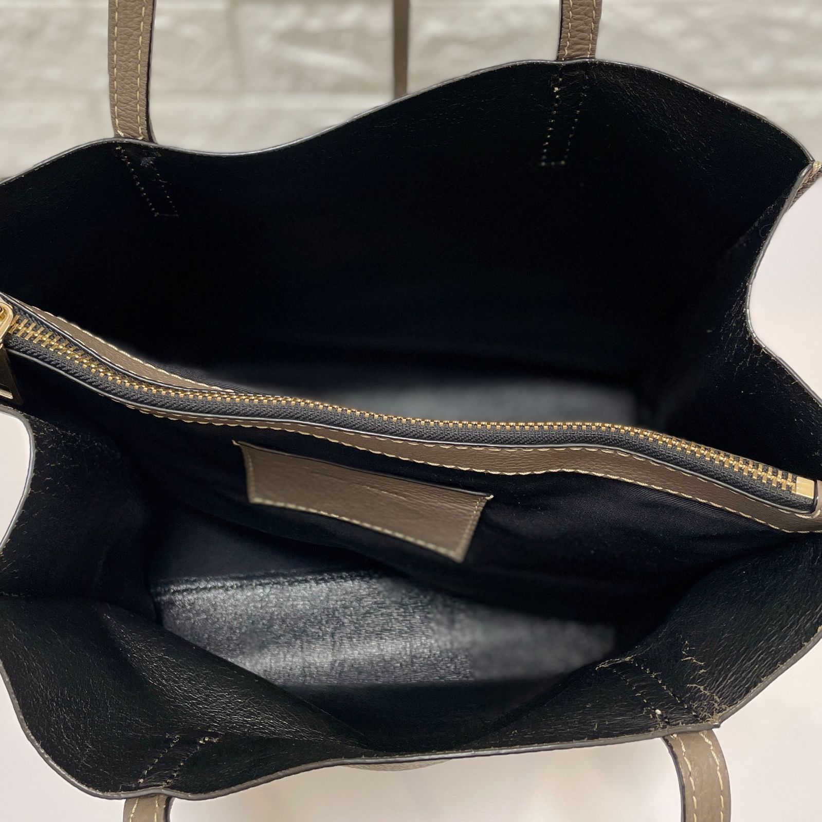 ✨美品✨マークジェイコブス　グラインド　トートバッグ　肩かけ　レザー ☆MARC JACOBS☆マークジェイコブス ザボールドグラインド