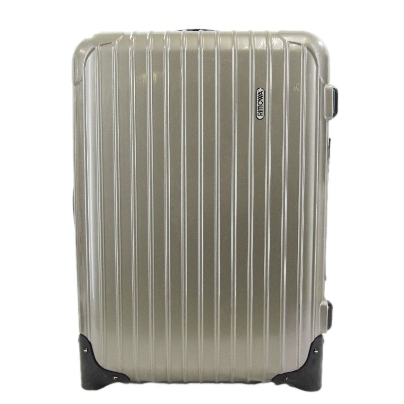 【500円引きクーポン】 859.52 スーツケース リモワ RIMOWA 2輪 TSA 廃盤品 33L サルサ バッグ