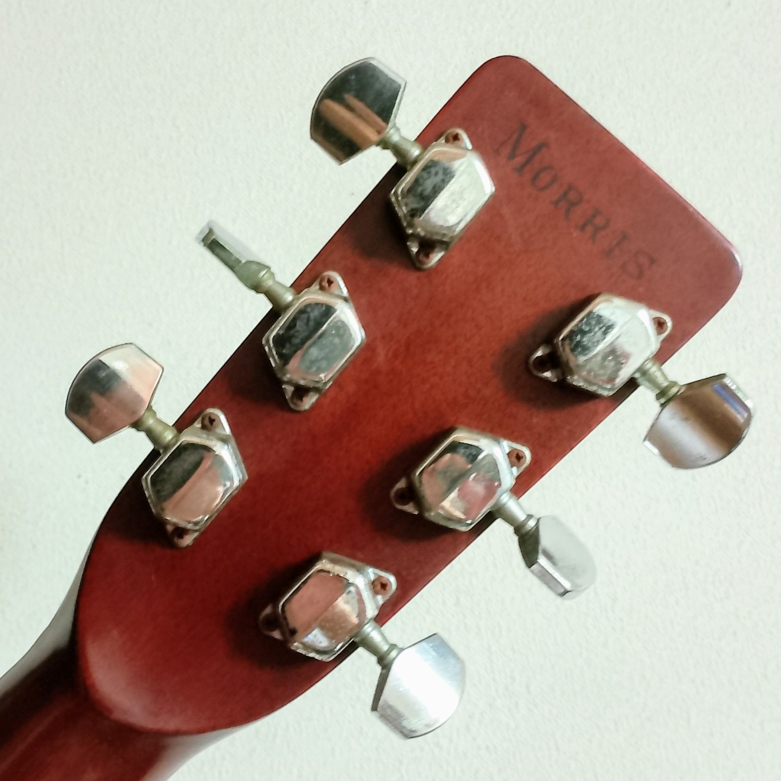 Morris W-20 アコースティックギターヴィンテージ1970年代【整備品】 Morris W-20 アコースティックギターヴィンテージ1970年代【整備