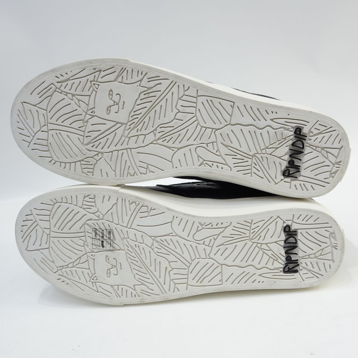 RIPNDIP BLACKOUT CAMO SLIP ON リップンディップスリッポン US8/26cm 箱有 ※中古