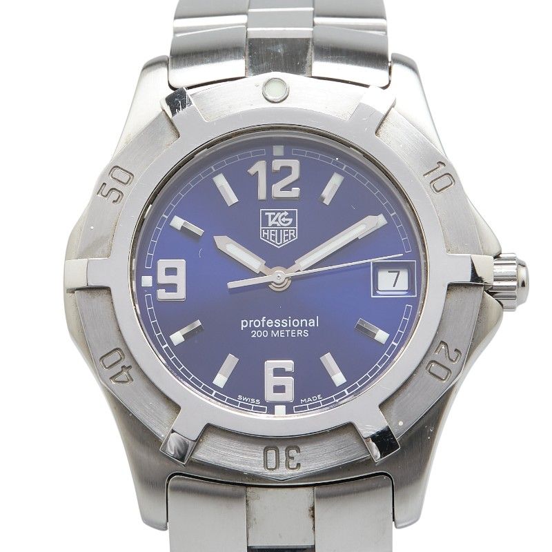 タグホイヤー エクスクルーシブ WN1112 ステンレススチール メンズ TAG HEUER 214-07106
