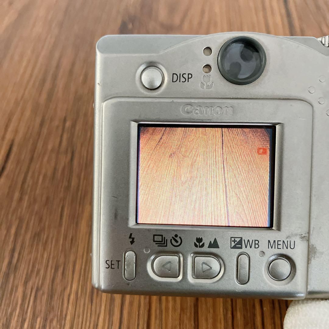 動作確認済み】CANON IXY DIGITAL300 デジタルカメラ - メルカリ