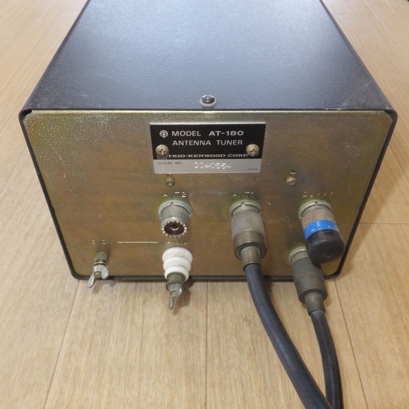 TORIO/トリオ/KENWOOD/ANTENNA TUNER/アンテナチューナー /AT-230