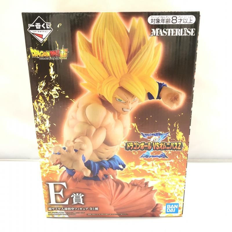 【中古】バンダイ 超サイヤ人孫悟空 一番くじ ドラゴンボール VSオムニバスZ MASTERLISE E賞[15]