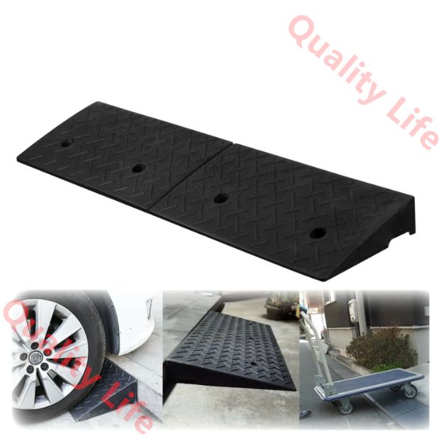 駐車場 段差プレート 段差スロープ スロープ 段差解消 5cm 6cm 7cm 8cm 9cm 10cm 12cm 15cm 20cm 段差用 カースロープ 段差 diy 車 車庫 バイク スロープ 玄関 庭 転倒防止 階段 滑り止め バイク 室内 屋外用