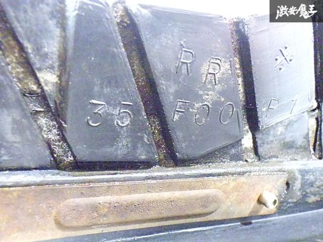 シルビア　S13 マッドガード　リア 純正マッドガード取り付け(リアのみ)（日産 シルビア・S13）by
