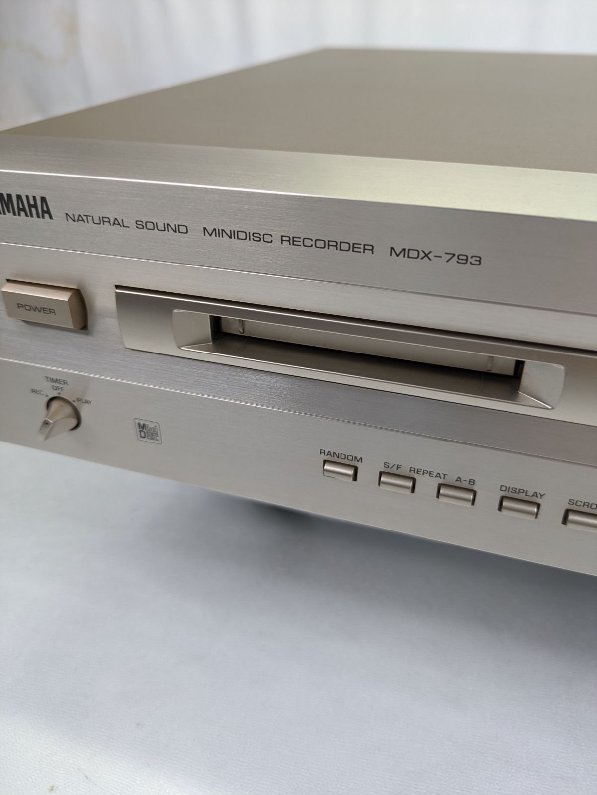 1万円以上送料無料。 動作 済み YAMAHA ヤマハ MDX-793 MDレコーダー MDプレーヤー