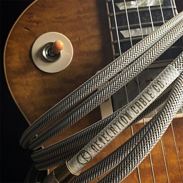 品質保証、最安値に挑戦！ Revelation Cable レべレーション ケーブル White G Tweed - Sommer SC-Sprit XXL 10ft S L 長さ3.1m 【80％以上割引】