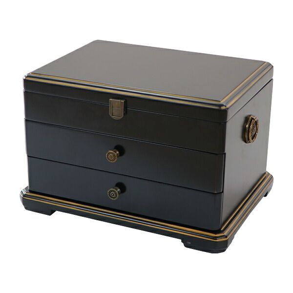 希少♦️猫脚 ロココ アンティークジュエリーボックス♦️気品ある