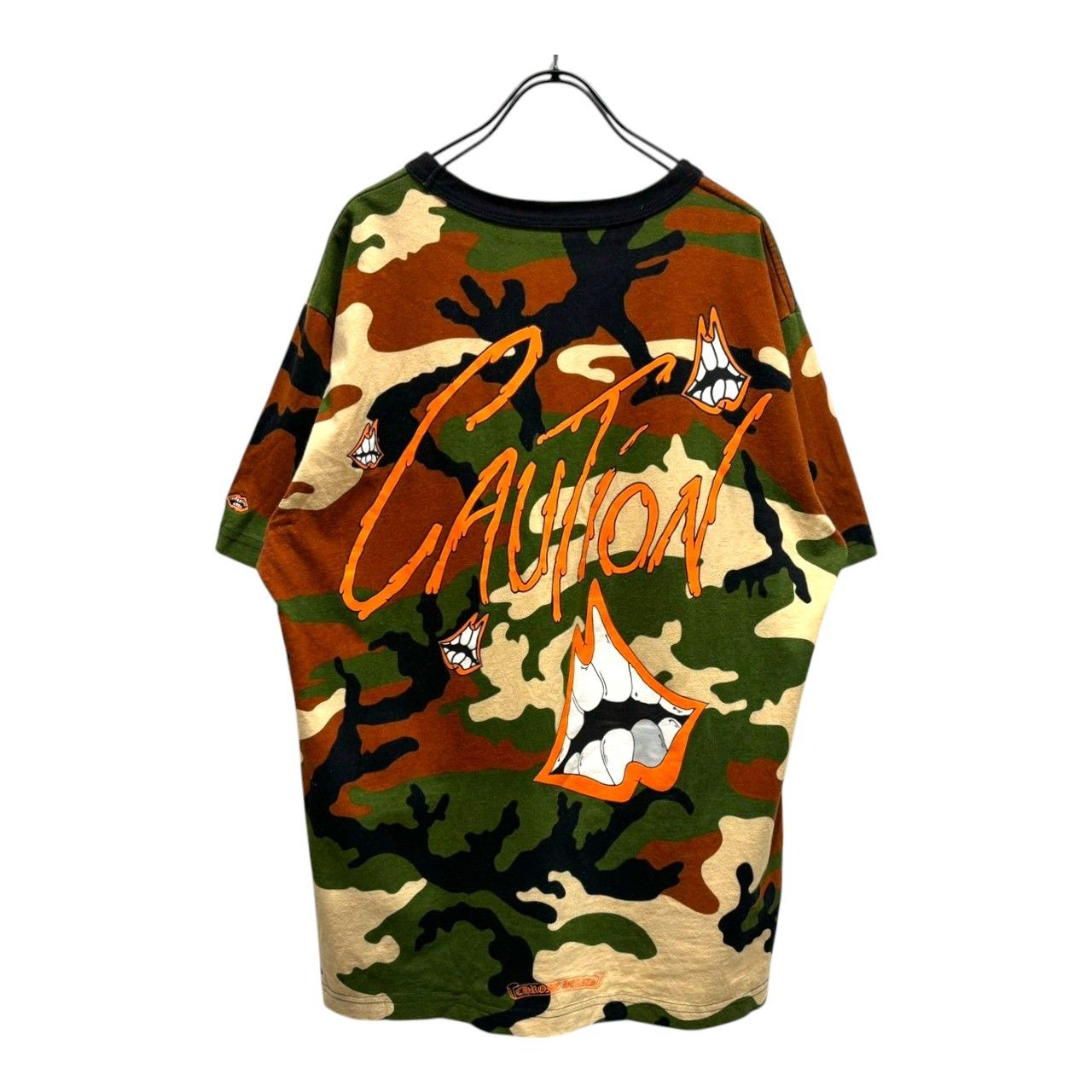 CHROME HEARTS MATTY BOY カモフラ Chrome Hearts Matty Boy ロンT