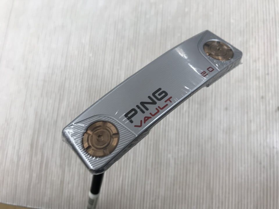 【即納】VAULT VOSS Platinum | 中古 | パター | ピン