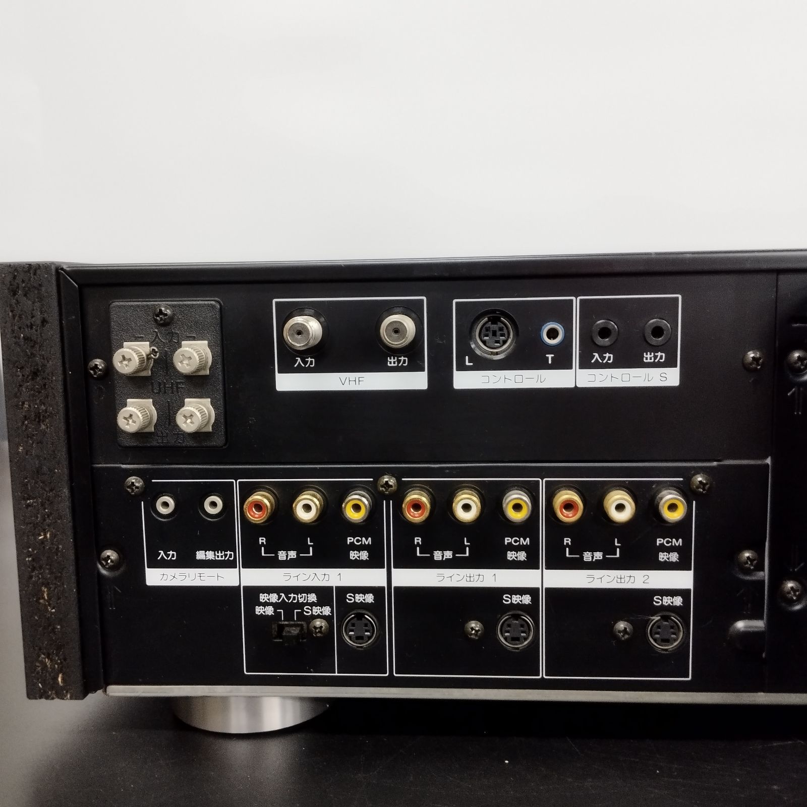 S18567]（ジャンク）ソニー EDベータデッキ SONY ED-Beta EDV