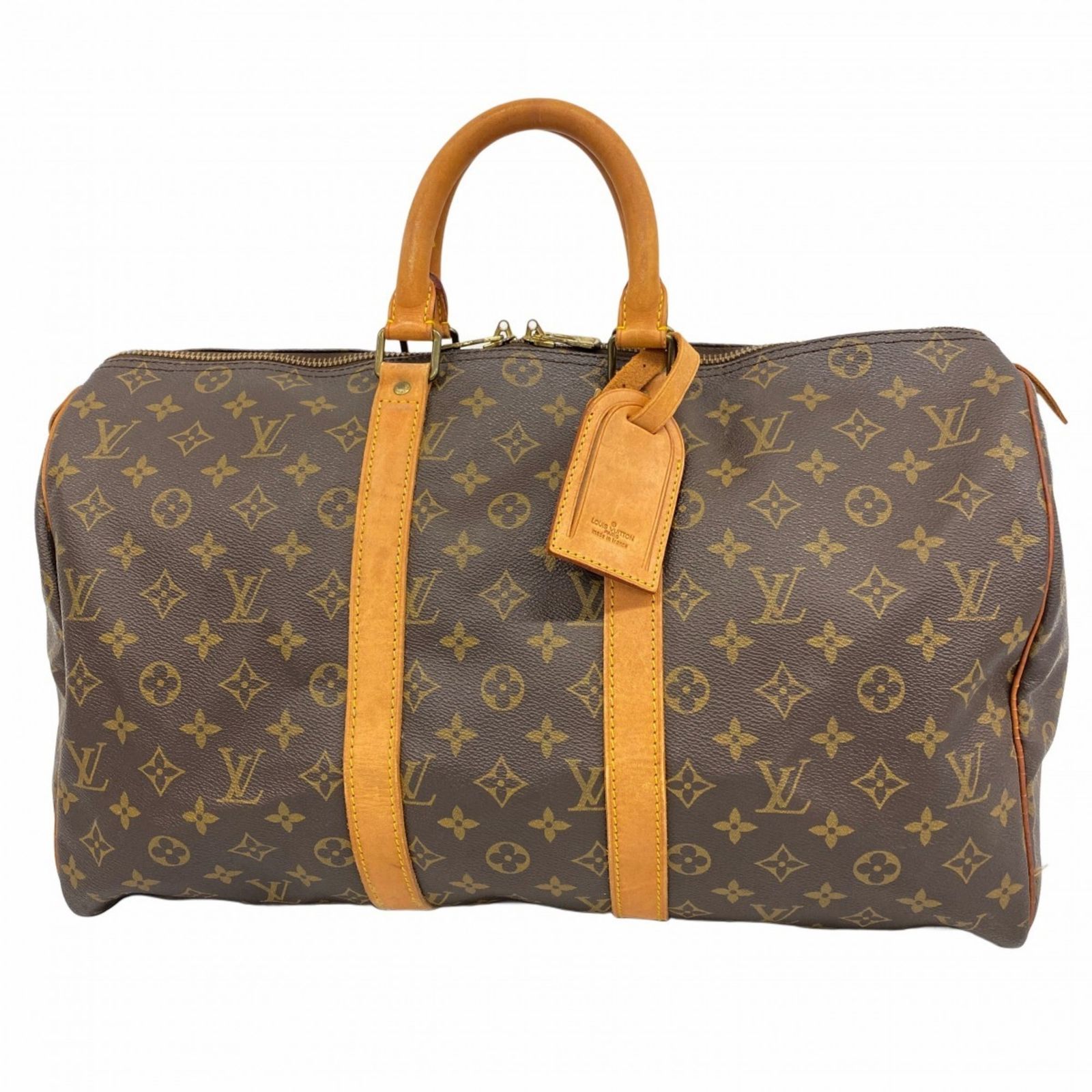 ルイ ヴィトン Louis Vuitton ルイ ヴィトン ボストンバッグ モノグラム キーポル45 M41428 ブラウンメンズ レディース P900240