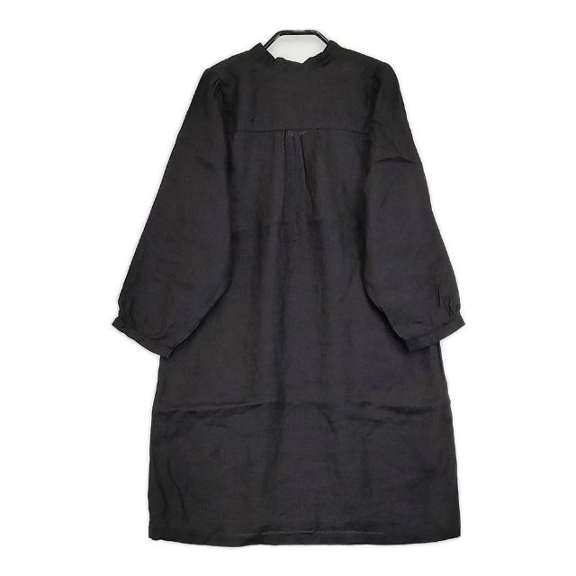 fog linen work リトアニアリネン 七分袖 ワンピース チュニック