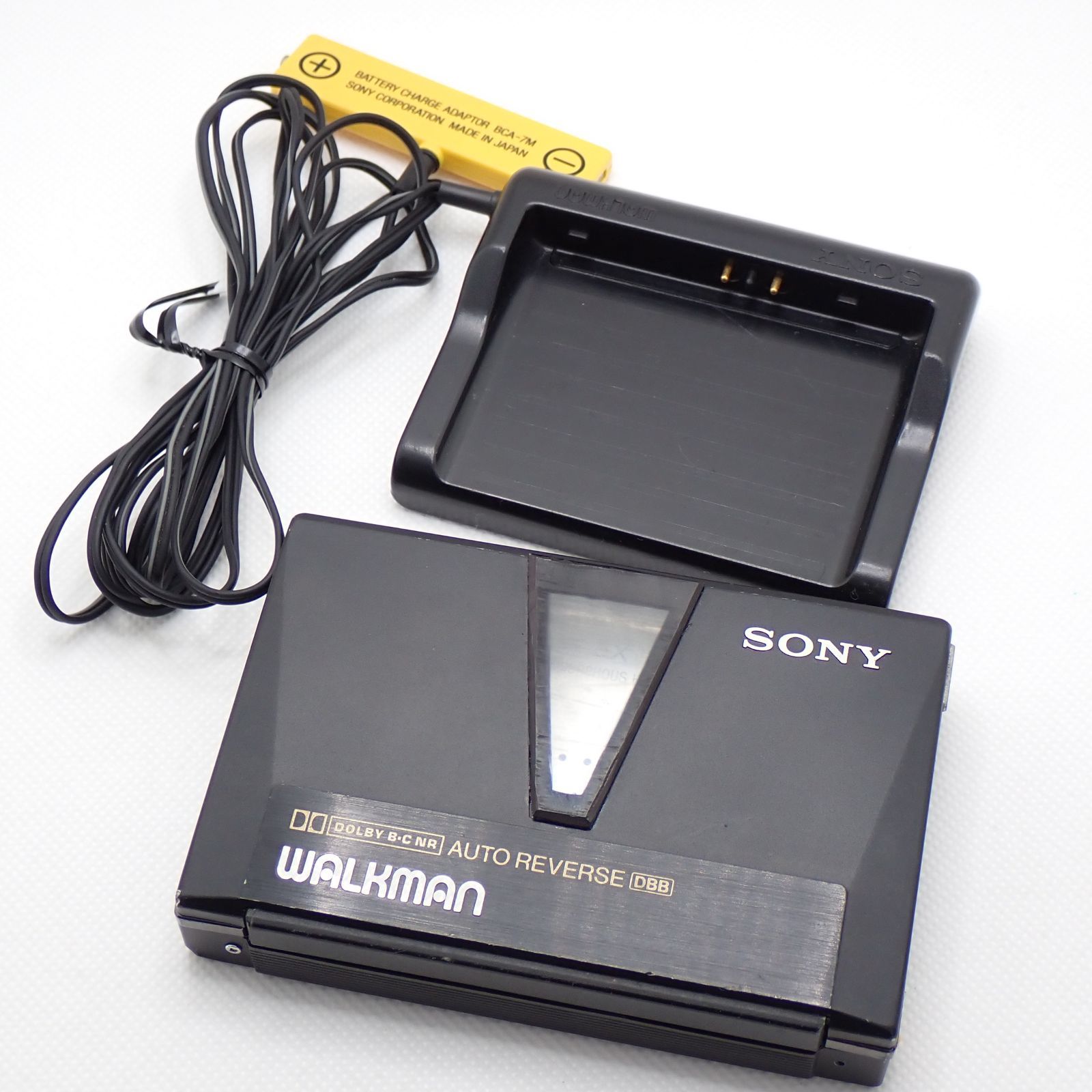SONY カセットウォークマン WM-550C ジャンク品 送料無料 SONY ソニー カセットプレーヤー WM-550C WALKMAN