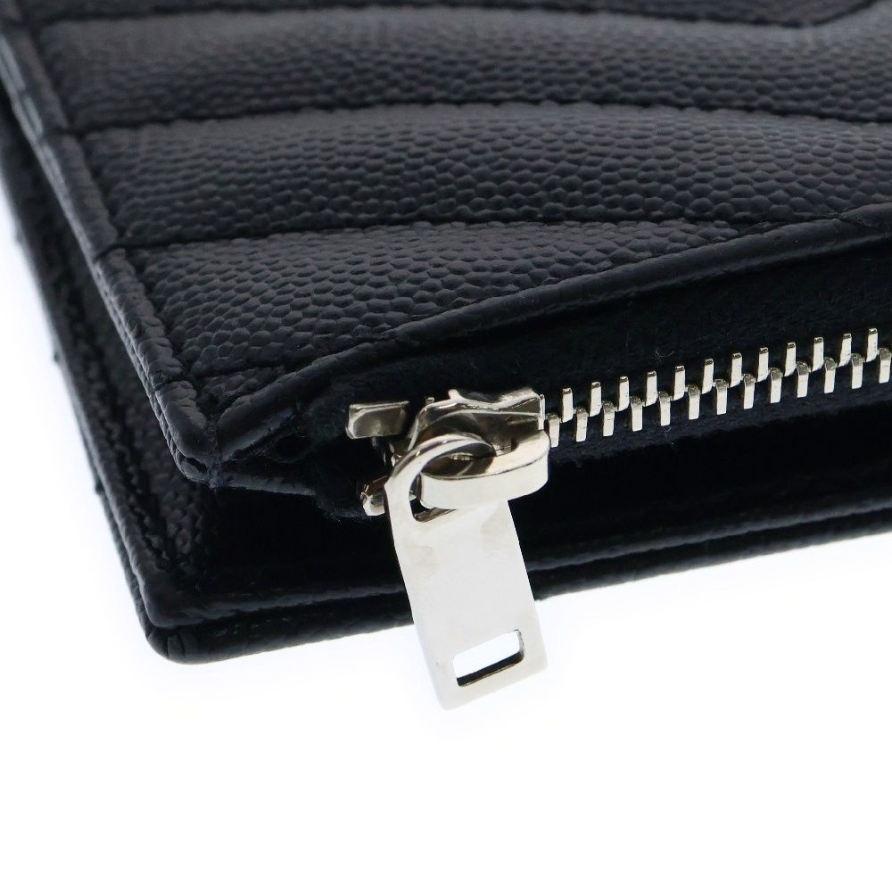 SAINT LAURENT PARIS (サンローランパリ) Vステッチ コンパクト
