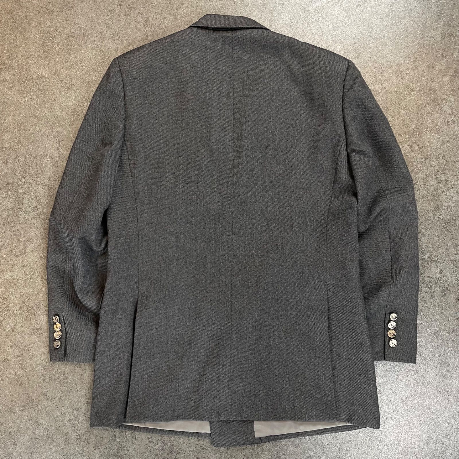 Chrstian Dior MONSIEUR ディオール ウール ジャケット Vintage Christian Dior MONSIEUR Tailored Jacket Gray 100