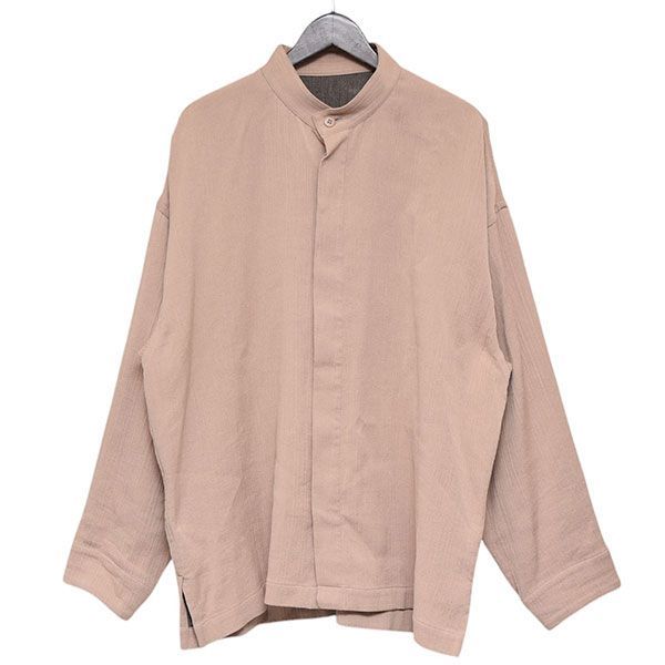 『IM MEN』アイムメン イッセイミヤケ / FRAME シャツ IM MEN ISSEY MIYAKE アイムメン イッセイミヤケ 2025SS DOUBLE WEAVE