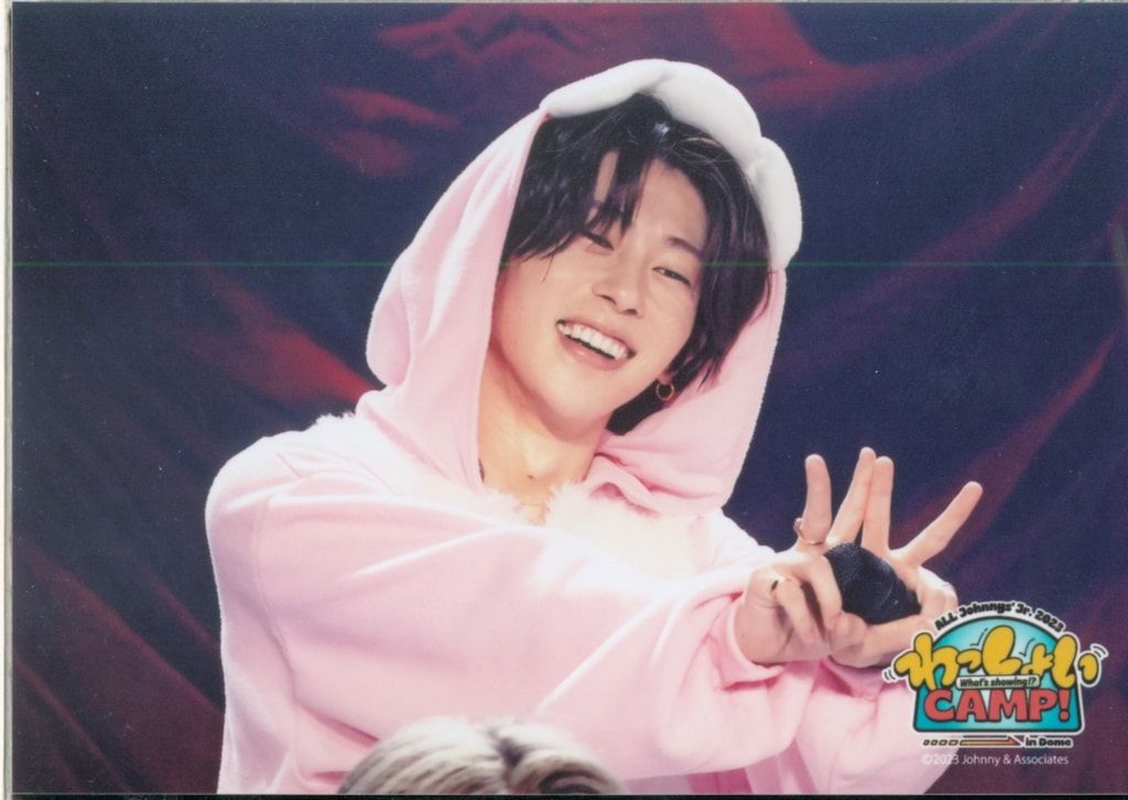 Aぇ!group 23年わっしょいCAMP!in DOME 末澤誠也 ライブフォト*1
