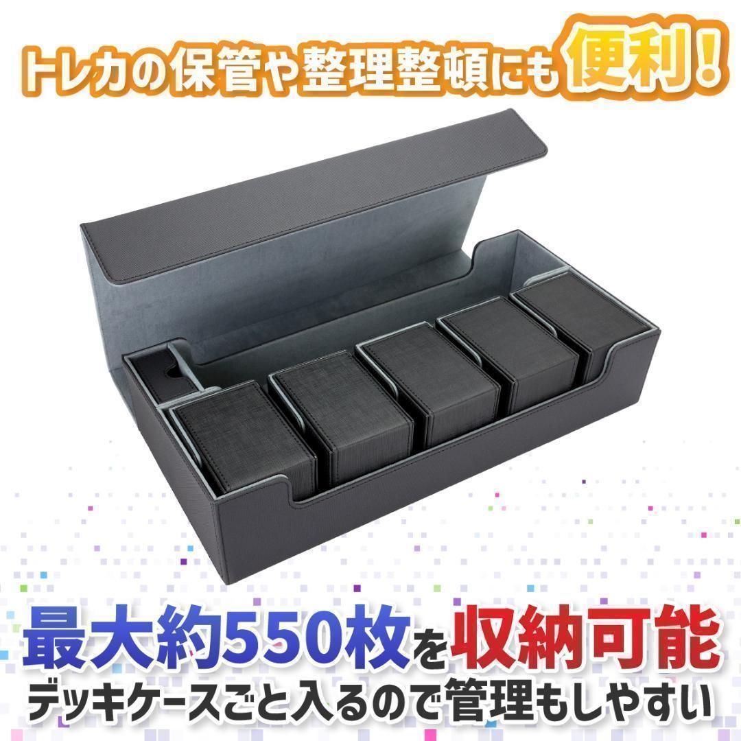 Amazon.co.jp: デッキケース トレカケース プレイマット収納可能