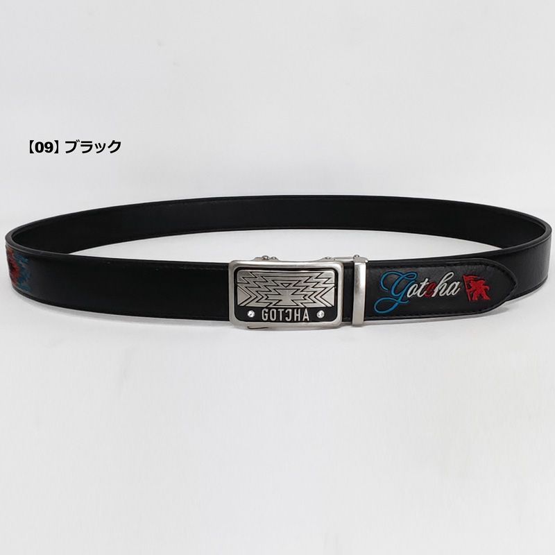 ホールレスバックルベルト オルテガネイティブ柄