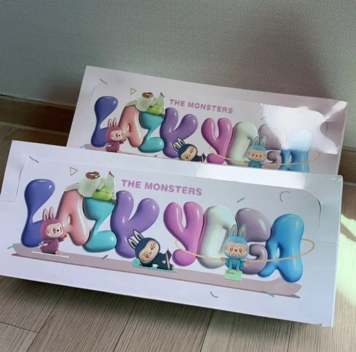 （ラブブ) レイジー ヨガ シリーズ [アソートボックス] 正規品】Lazy Yogaアソート 新品未開封 ポップマート ザ モンスターズ