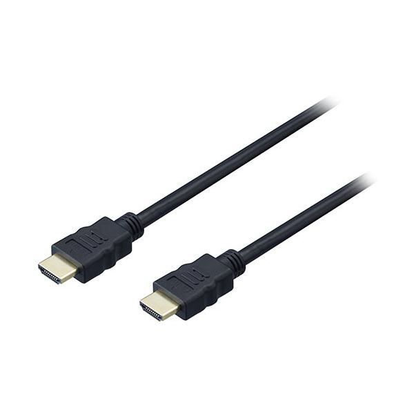 (まとめ) グリーンハウス HDMIケーブルAM-AM 1.5m ブラック GH-THD15-BK 1本 