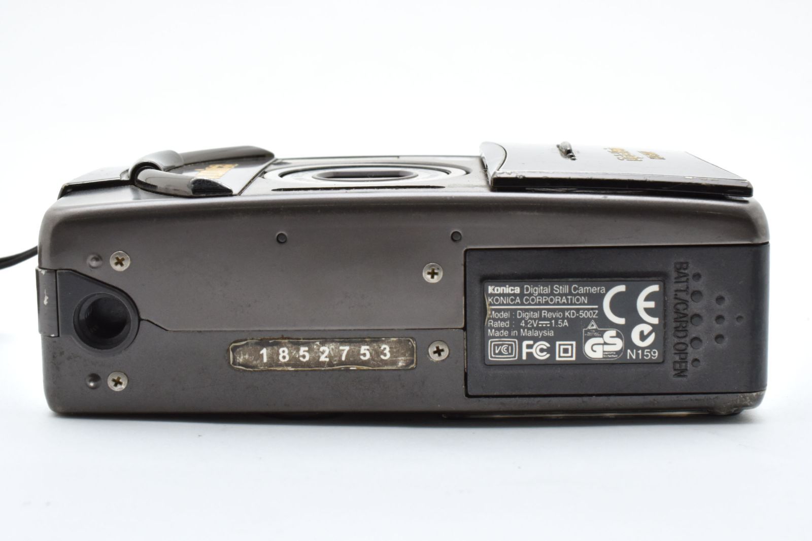☆実用品☆コニカ Konica Digital Revio KD-500Z デジタルカメラ 