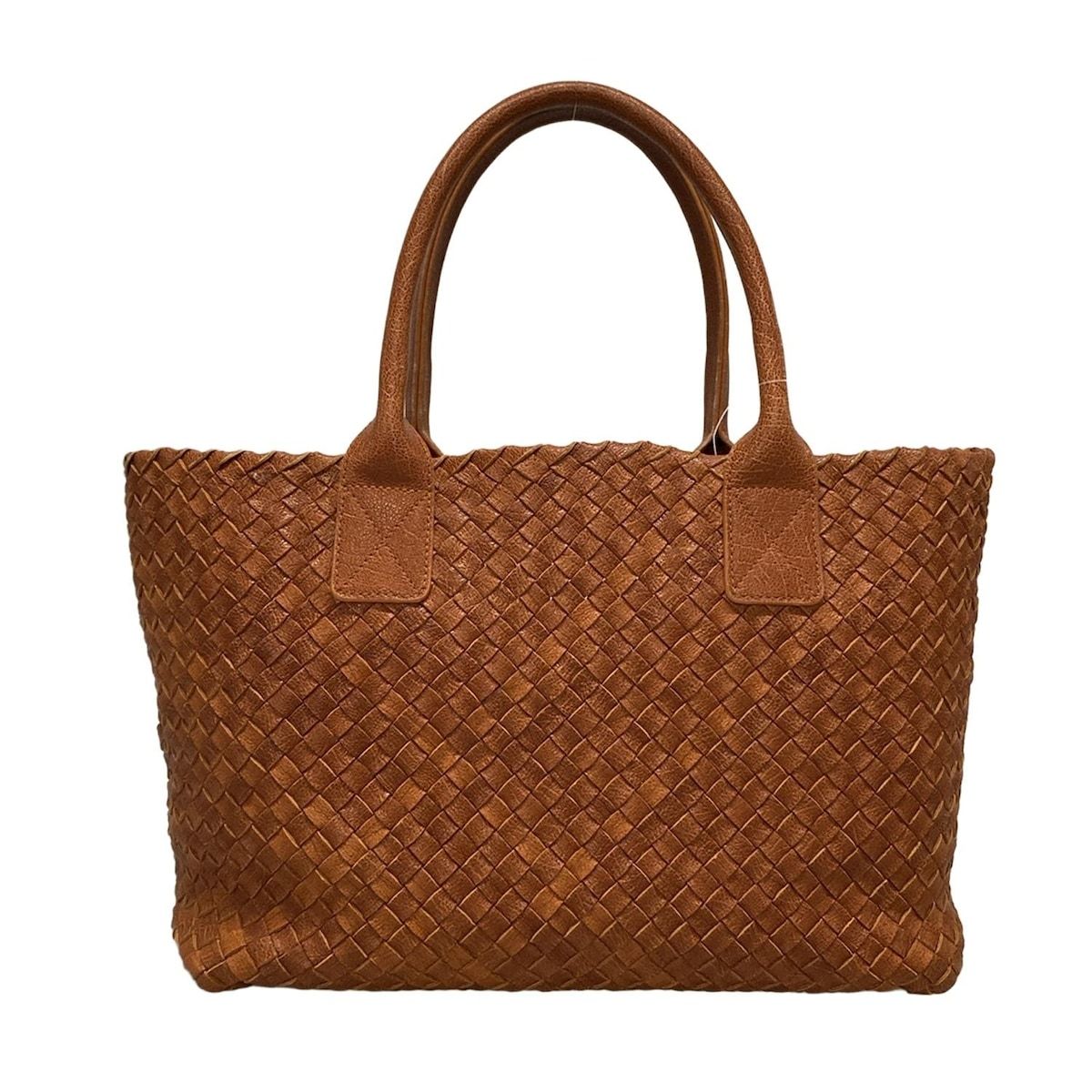 ボッテガヴェネタ BOTTEGA VENETA トートバッグ ブラウン レザー ボッテガ・ヴェネタ(Bottega Veneta) イントレチャート メンズ