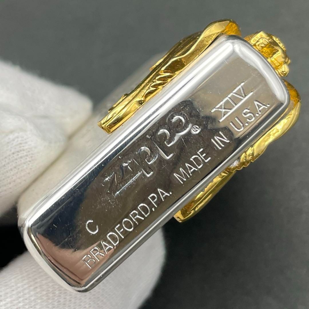 zippo クイーンエメラルダス ゴールドメタル 限定品 1998年製 zippo クイーンエメラルダス ゴールドメタル 限定品 1998年製