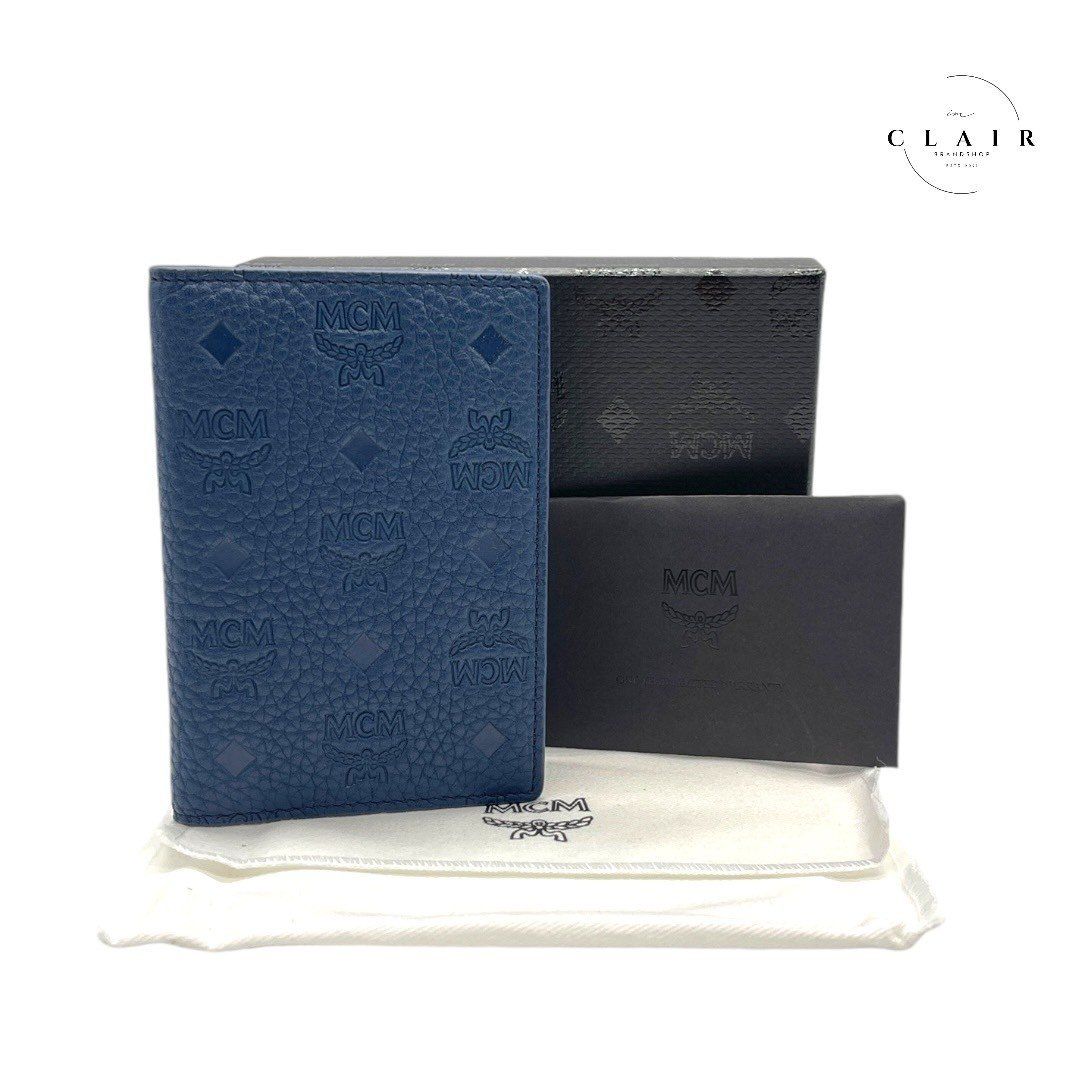 新品未使用品】 エムシーエム MCM カードケース カードホルダー