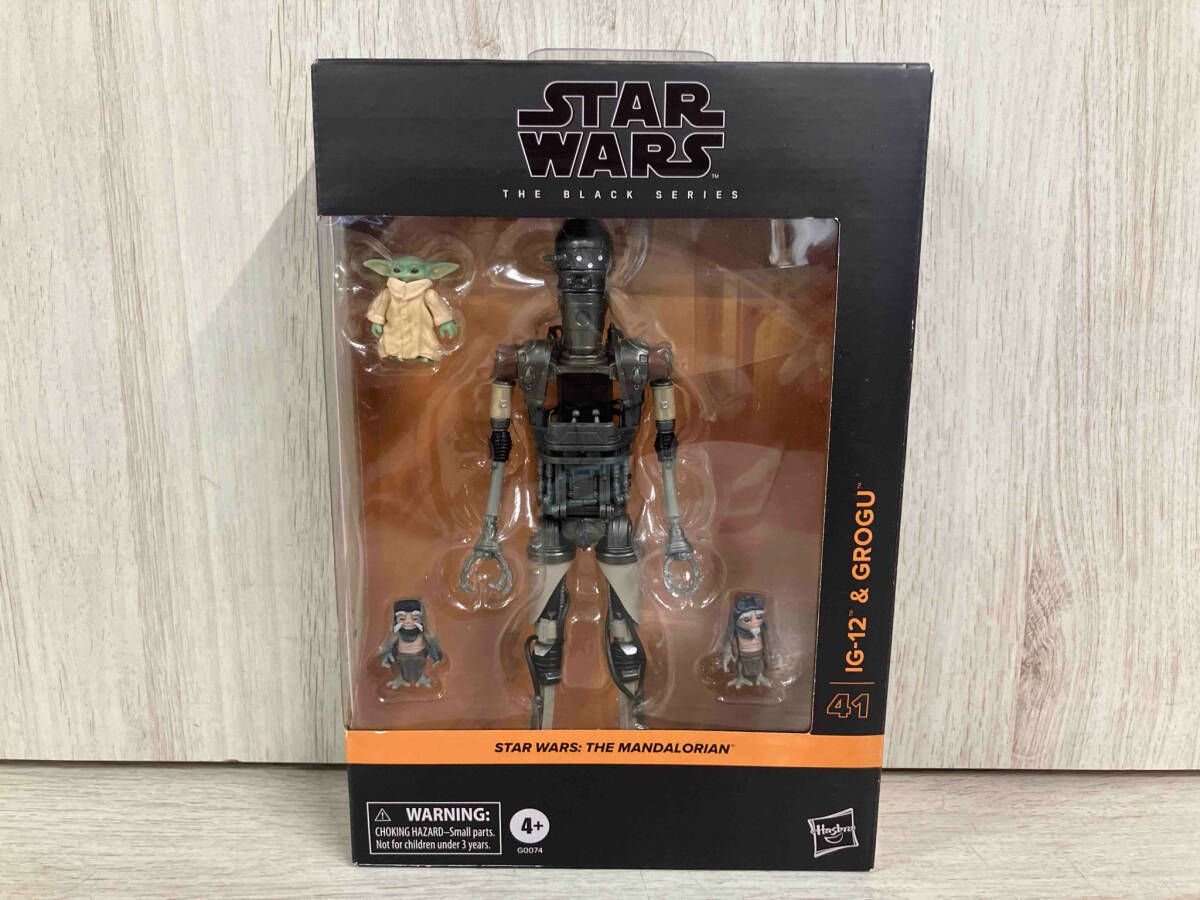STARWARS スターウォーズ ブラックシリーズ IG-12＆グローグー