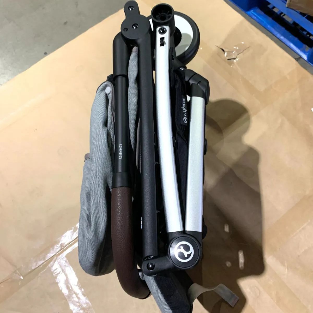 美品】cybex(サイベックス) ORFEO(オルフェオ) コンパクト ベビーカー 