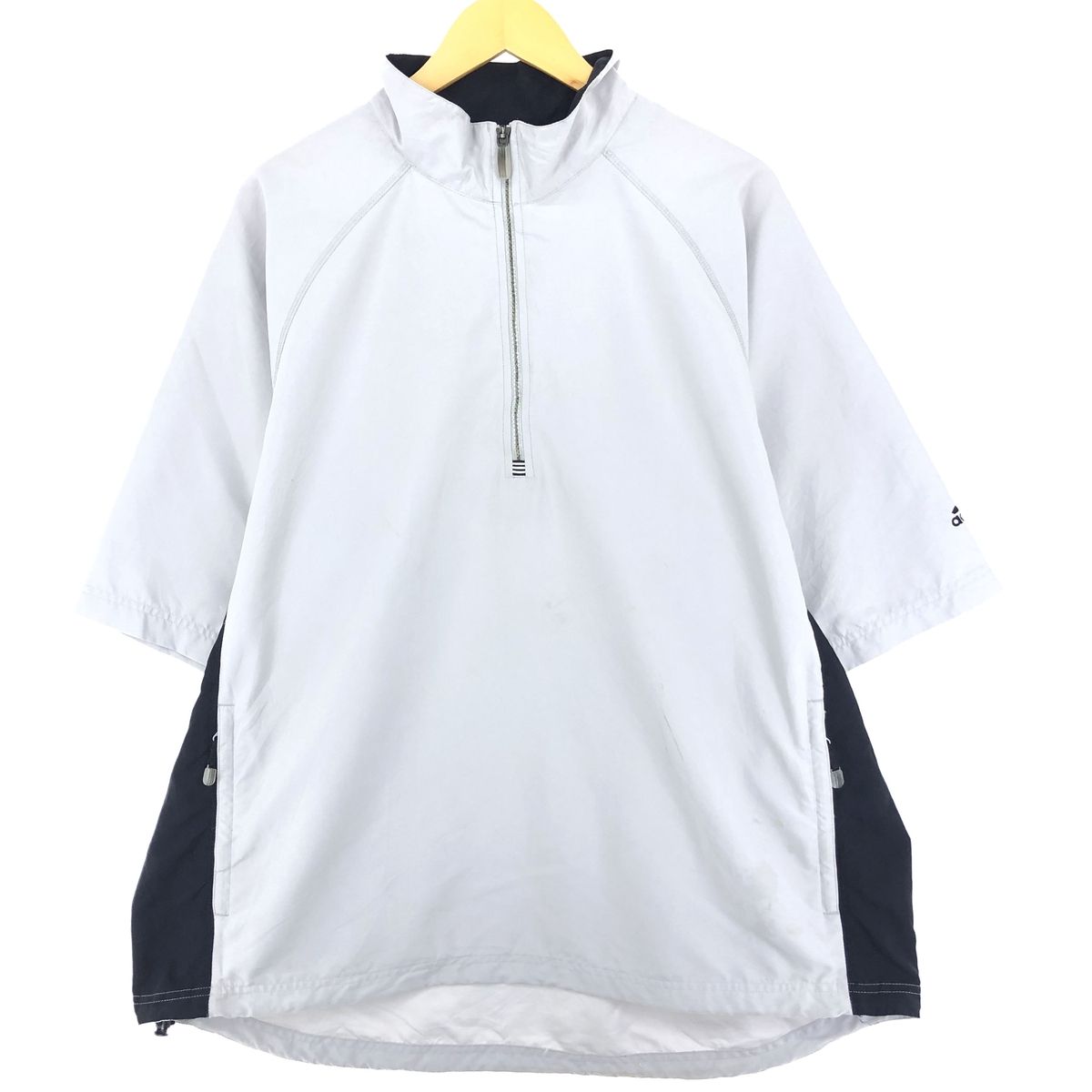 古着 adidas CLIMASHELL WIND ハーフジッププルオーバー adidas 古着 00年代 アディダス CLIMASHELL WIND ハーフジップ
