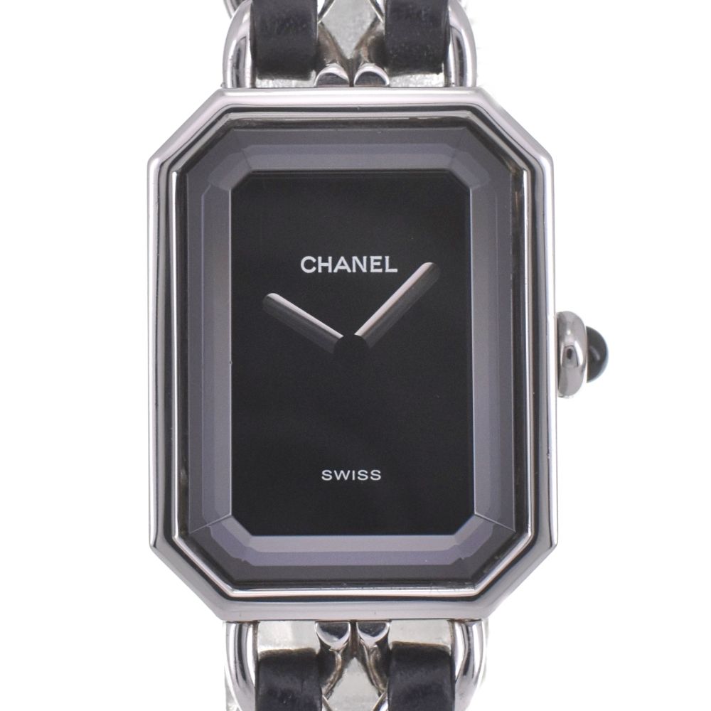 シャネル CHANEL H0451 プルミエール SS/レザー クォーツ