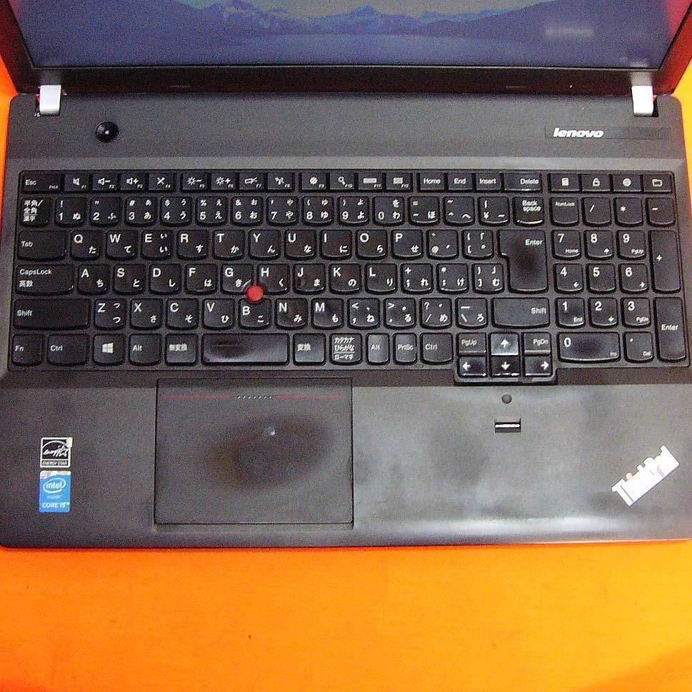 Lenovo - ◆大画面オールインワン　ThinkPad E540◆目の悪い方でも大丈夫◆ ◇大画面オールインワン ThinkPad E540◇目の悪い方でも大丈夫