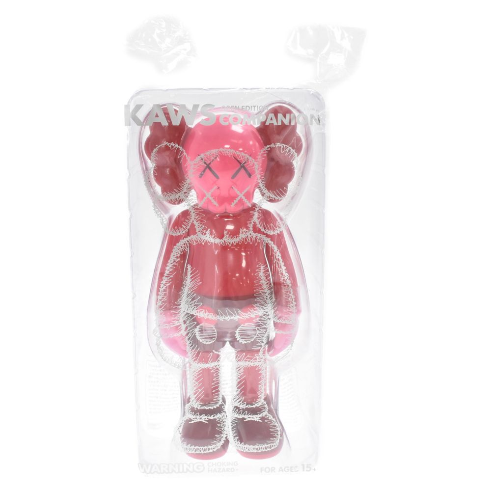 MEDICOM TOY (メディコムトイ) ×KAWS COMPANION RED 2016 カウズ