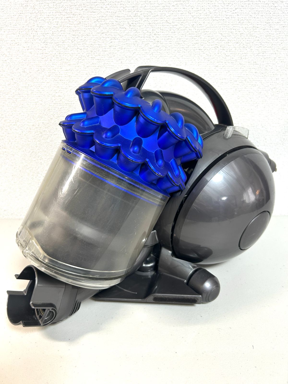 動作良好■ダイソン　キャニスター掃除機　DC46　カーボンファイバーブラシ搭載■ 希少 ダイソン 掃除機 DC46 格安 カーボンファイバーブラシ
