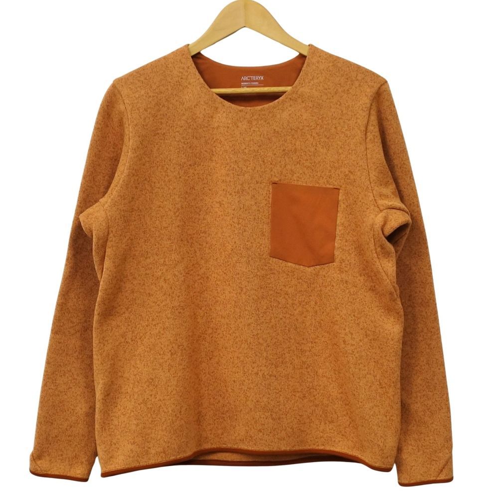 美品 アークテリクス ARCTERYX COVERT SWEATER WOMEN コバートセーター