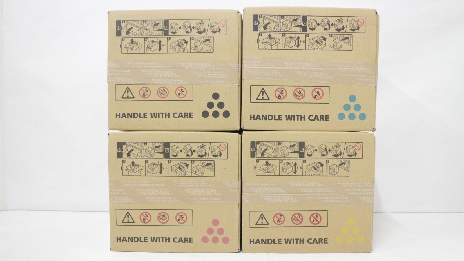 RICOH 純正 トナー C5300 4色 シアン マゼンタ イエロー ブラック リコー IT7ABUITWH54-D-F22-byebye