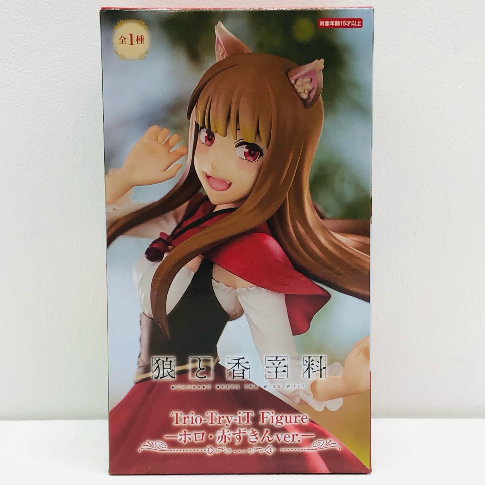 中古 フィギュア 狼と香辛料MERCHANTMEETSTHEWISEWOLF ホロ Trio