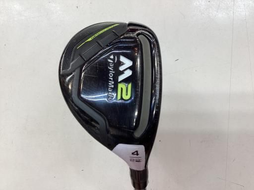 TaylorMade M2 ハイブリッドクラブ 19度／中古品 希少M2 ツアー フェアウェイウッド