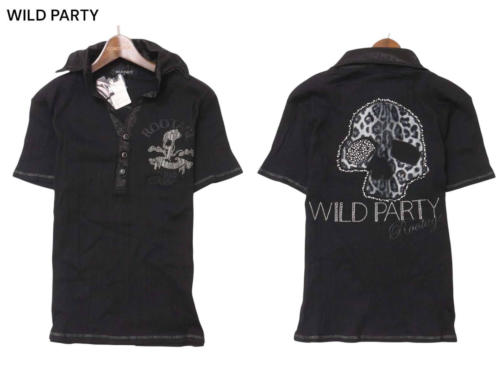 新品 未使用】 WILD PARTY ワイルドパーティー レオパード