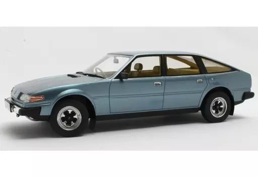 ミニカー 1|18 ローバー 3500 SD1 シリーズ 1 メタリックブルー CML0063