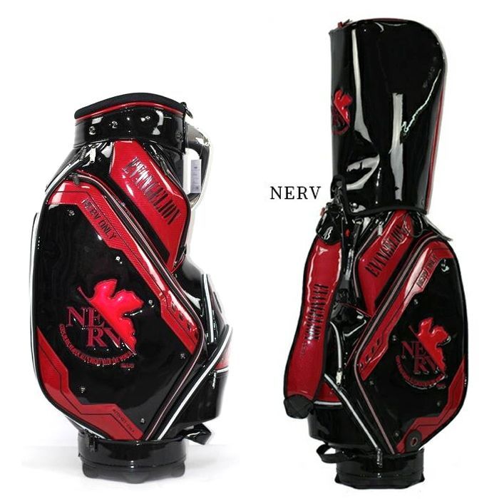 エヴァンゲリオン ネルフ キャディバッグ NERV EVANGELION GOLF