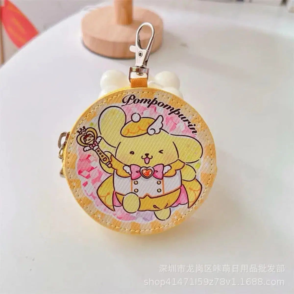 Sanrio サンリオ ポムポムプリン 登場人物 ミニ 小銭入れ