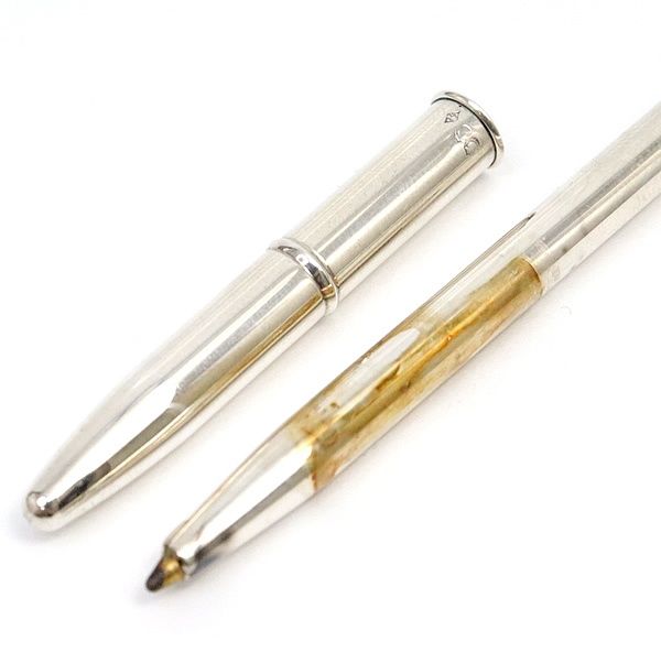 エルメス HERMES シャーペン シャープペンシル チェーン シルバー 925