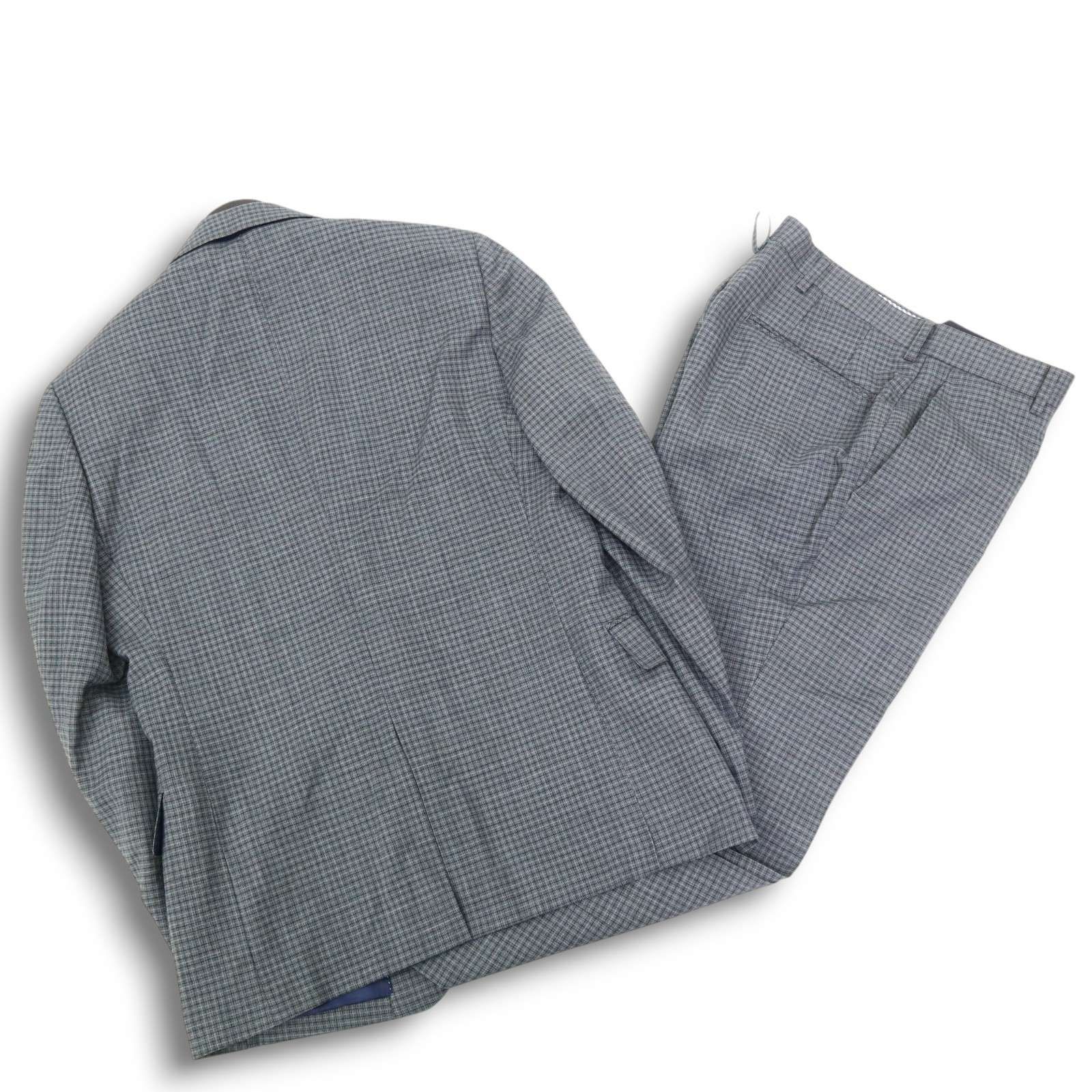 PERSON'S FOR MEN　スーツセットアップ　3点セット　チェック PERSON'S FOR MEN パーソンズフォーメン 通年☆ チェック