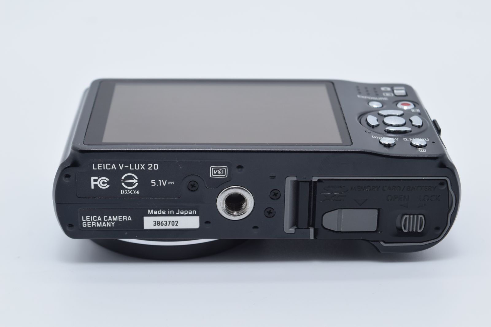 永遠の定番 Leica デジタル カメラ V-LUX20