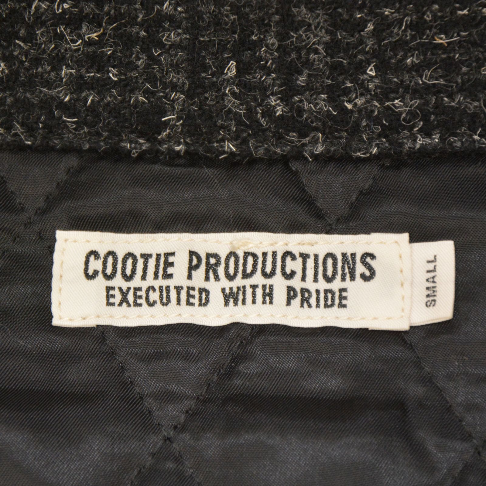 COOTIE PRODUCTIONS クーティー 2022AW COOTIE GLEN CHECK WOOL CPO 